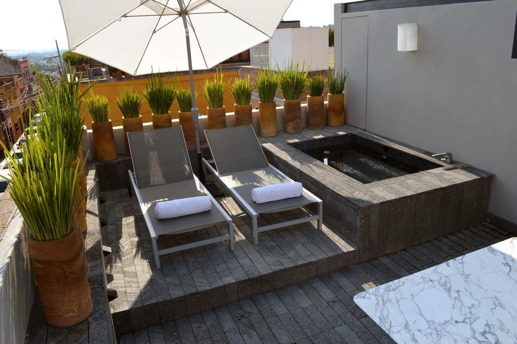 Dos Casas Hotel & Spa San Miguel de Allende Dış mekan fotoğraf