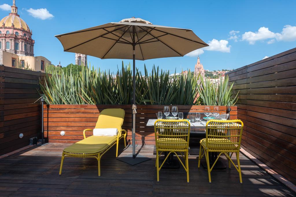 Dos Casas Hotel & Spa San Miguel de Allende Dış mekan fotoğraf