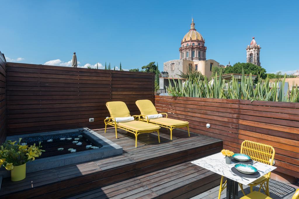 Dos Casas Hotel & Spa San Miguel de Allende Dış mekan fotoğraf